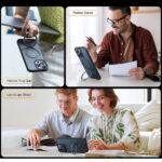 Coque Torras Ostand MagSafe Series pour iPhone 15 Pro Max - Black – Image 5