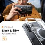 Coque Torras Ostand MagSafe Series pour iPhone 15 Pro - Clear – Image 4