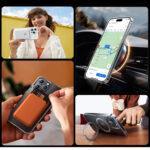 Coque Torras Ostand MagSafe Series pour iPhone 15 Pro - Clear – Image 6