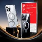 Coque Torras Ostand MagSafe Series pour iPhone 15 Pro Max - Clear – Image 4