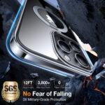 Coque Torras Ostand MagSafe Series pour iPhone 15 Pro Max - Clear – Image 2