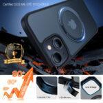 Coque Torras Ostand Pro MagSafe Series pour iPhone 15 Plus - Black – Image 2