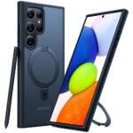 Coque Torras Ostand MagSafe Series pour Samsung Galaxy S24 Ultra - Black – Image 2