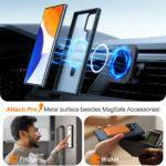 Coque Torras Ostand MagSafe Series pour Samsung Galaxy S24 Ultra - Black – Image 5