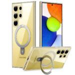 Coque Torras Ostand MagSafe Series pour Samsung Galaxy S24 Ultra - Clear