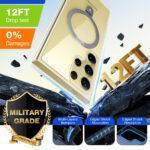 Coque Torras Ostand MagSafe Series pour Samsung Galaxy S24 Ultra - Clear – Image 2