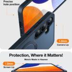 Coque Torras Ostand MagSafe Series pour Samsung Galaxy S24 Plus - Black – Image 4