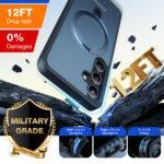 Coque Torras Ostand MagSafe Series pour Samsung Galaxy S24 Plus - Black – Image 2