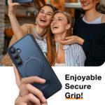 Coque Torras Ostand MagSafe Series pour Samsung Galaxy S24 - Black – Image 5