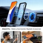 Coque Torras Ostand MagSafe Series pour Samsung Galaxy S24 - Black – Image 3