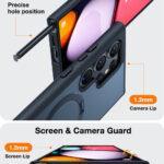 Coque Torras Ostand Spin MagSafe Series pour Samsung Galaxy S24 Ultra - Black – Image 3