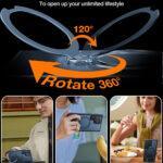 Coque Torras Ostand Spin MagSafe Series pour Samsung Galaxy S24 Ultra - Black – Image 4