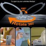 Coque Torras Ostand Spin MagSafe Series pour Samsung Galaxy S24 Ultra - Dark Grey – Image 6