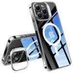 Coque Torras Lstand MagSafe pour iPhone 15 Pro - Clear