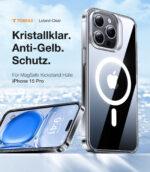 Coque Torras Lstand MagSafe pour iPhone 15 Pro - Clear – Image 3