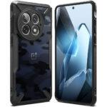 Coque Ringke Fusion X Design pour OnePlus 13 - Camo Black – Image 3