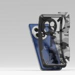 Coque Ringke Fusion X Design pour OnePlus 13 - Camo Black – Image 6