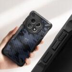 Coque Ringke Fusion X Design pour OnePlus 13 - Camo Black – Image 4