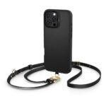 Coque Spigen Cyrill Kajuk Classic Charm MagSafe pour iPhone 16 Pro Max - Black