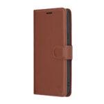 Étui portefeuille Techsuit Leather Folio pour Google Pixel 9a - Brown – Image 4