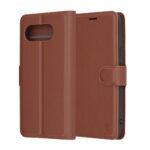 Étui portefeuille Techsuit Leather Folio pour Google Pixel 9a - Brown – Image 6