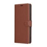 Étui portefeuille Techsuit Leather Folio pour Xiaomi 15 Pro - Brown – Image 4