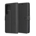 Étui portefeuille Techsuit Leather Folio pour Samsung Galaxy S25 Ultra - Black – Image 6