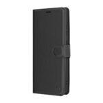 Étui portefeuille Techsuit Leather Folio pour Samsung Galaxy S25 Ultra - Black – Image 4