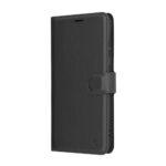 Étui portefeuille Techsuit Leather Folio pour Samsung Galaxy S25 Plus - Black – Image 4