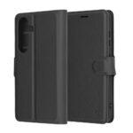 Étui portefeuille Techsuit Leather Folio pour Samsung Galaxy S25 - Black – Image 6