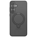 Coque Torras Ostand Spin MagSafe Series pour Samsung Galaxy S25 - Black – Image 4