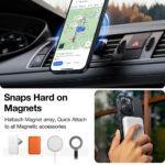 Coque Torras OriginFit-Mag Series pour iPhone 15 Pro - Black – Image 3