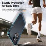 Coque Torras OriginFit-Mag Series pour iPhone 15 Pro Max - Black – Image 6