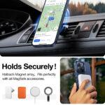 Coque Torras OriginFit-Mag Series pour iPhone 15 Pro - Navy Blue – Image 5