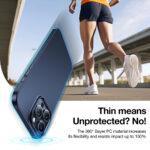 Coque Torras OriginFit-Mag Series pour iPhone 15 Pro - Navy Blue – Image 4