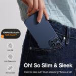 Coque Torras OriginFit-Mag Series pour iPhone 15 Pro Max - Navy Blue – Image 2