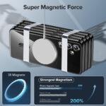 Coque Techsuit Luxury Crystal MagSafe pour Samsung Galaxy S25 - Silver – Image 3