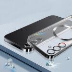 Coque Techsuit Luxury Crystal MagSafe pour Samsung Galaxy S25 Plus - Deep Blue – Image 2