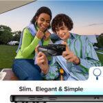 Coque Techsuit Luxury Crystal MagSafe pour Samsung Galaxy S25 Plus - Deep Blue – Image 3