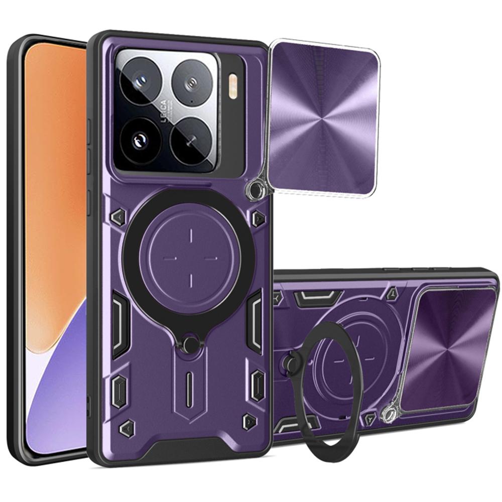 1889119 Coque Techsuit CamGuard Pro pour Xiaomi 15 - Purple – Image 1