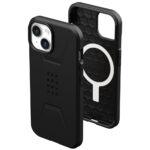 Coque UAG Civilian MagSafe pour iPhone 15 Plus - Black