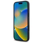 Coque Guess Hardcase 4G Flower Print MagSafe pour iPhone 16 - Black – Image 4