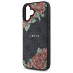 Coque Guess Hardcase 4G Flower Print MagSafe pour iPhone 16 - Black – Image 6