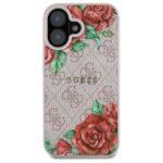 Coque Guess Hardcase 4G Flower Print MagSafe pour iPhone 16 - Pink – Image 2