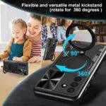 Coque Techsuit CamGuard Pro pour Samsung Galaxy A56 - Black – Image 3