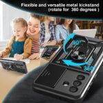 Coque Techsuit CamShield Series pour Samsung Galaxy A56 - Blue – Image 3