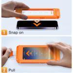 Protection d'écran Torras GlassGo Epic Privacy pour iPhone 15 Pro Max - Black – Image 5