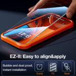 Protection d'écran Torras GlassGo Epic Privacy pour iPhone 15 Pro Max - Black – Image 4