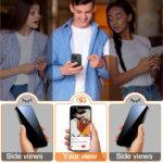 Protection d'écran Torras GlassGo Epic Privacy pour iPhone 15 Pro Max - Black – Image 6