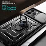 Coque Techsuit CamShield Series pour iPhone 12 mini - Black – Image 5